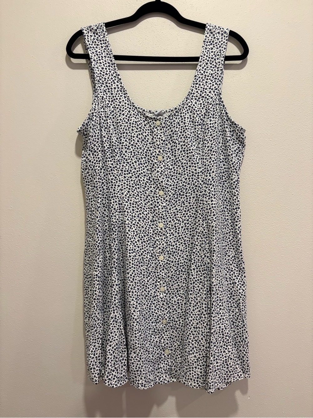 Old navy large floral mini dress